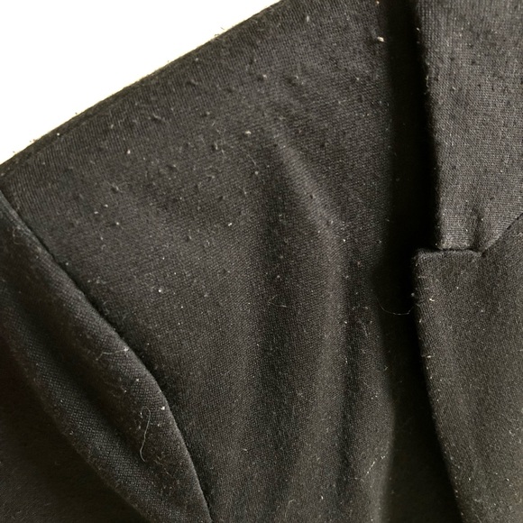 H&M black blazer size 8 - Picture 3 of 4